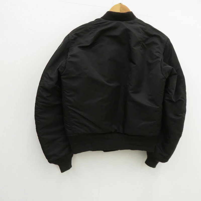 Buzz Rickson's [REGULAR] / Type BLACK MA-1 SLENDE… - image 2