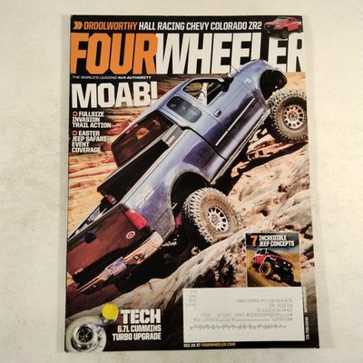 Four Wheeler Magazine September 2018