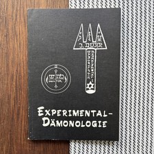 Experimentaldemonologie v. Josef Dürr, Richa...