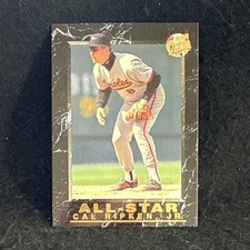 Fleer 1992 Ultra All-Stars Cal Ripken Jr. #3 Baltimore Orioles MLB Card