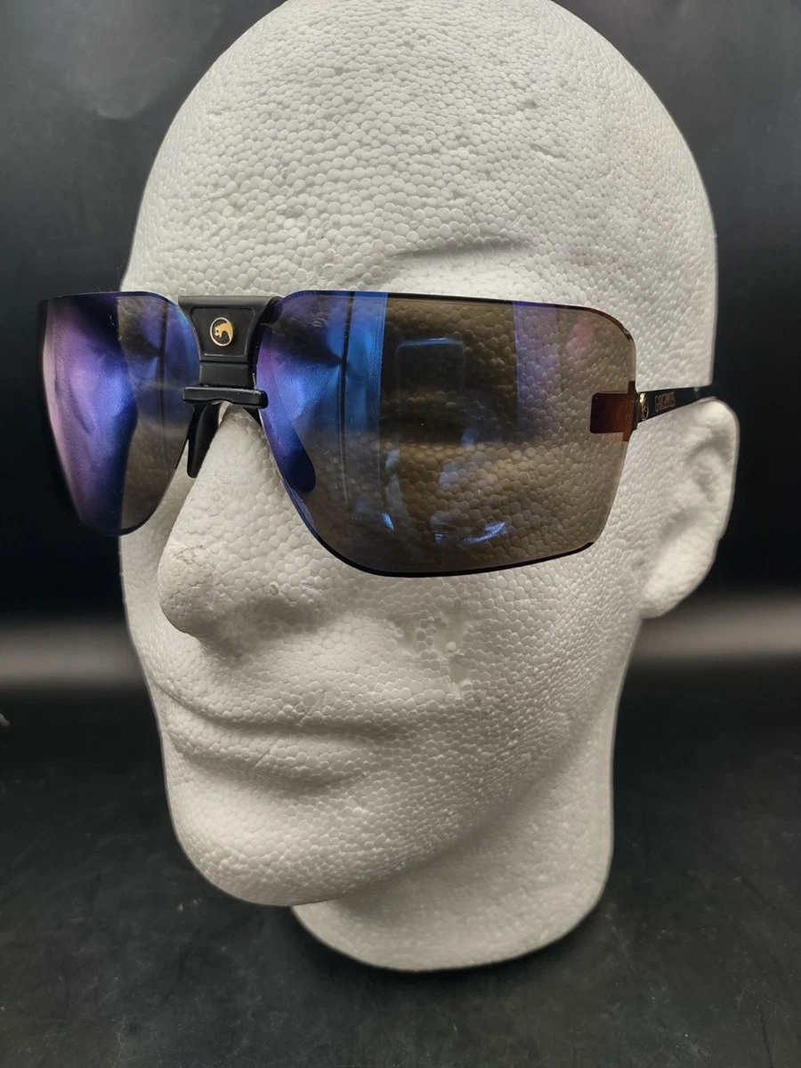 Gargoyles Wrap Blue Sunglasses for Men for sale | eBay