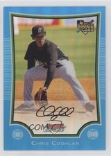 2009 Bowman Chrome Blue Refractor /150 Chris Coghlan #139 0kz8
