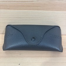 Authentic Ray-Ban Wayfarer Leather Pebbled Case Snap Closure Case ONLY