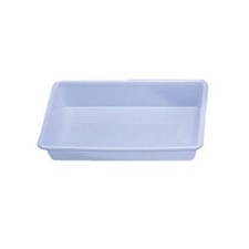 Araven Shallow Food Storage Tray Large  tray., Size: 485x335x80mm.