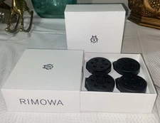 Rimowa Genuine Original Classic Wheels 1 Set With 4 Wheels New In Box