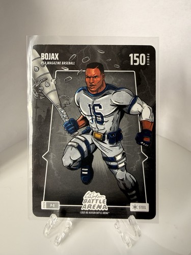 2025 Bo Jackson Battle Arena BOJAX PSA Magazine Exclusive P-8 Steel