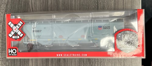 Scaletrains HO Scale SXT31611 Greenbrier 5188cf Cov Hopper UP Building America