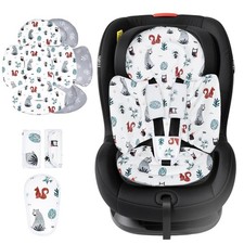 KAKIBLIN Infant Car Seat Insert, Breathable Reversible one size, Gray