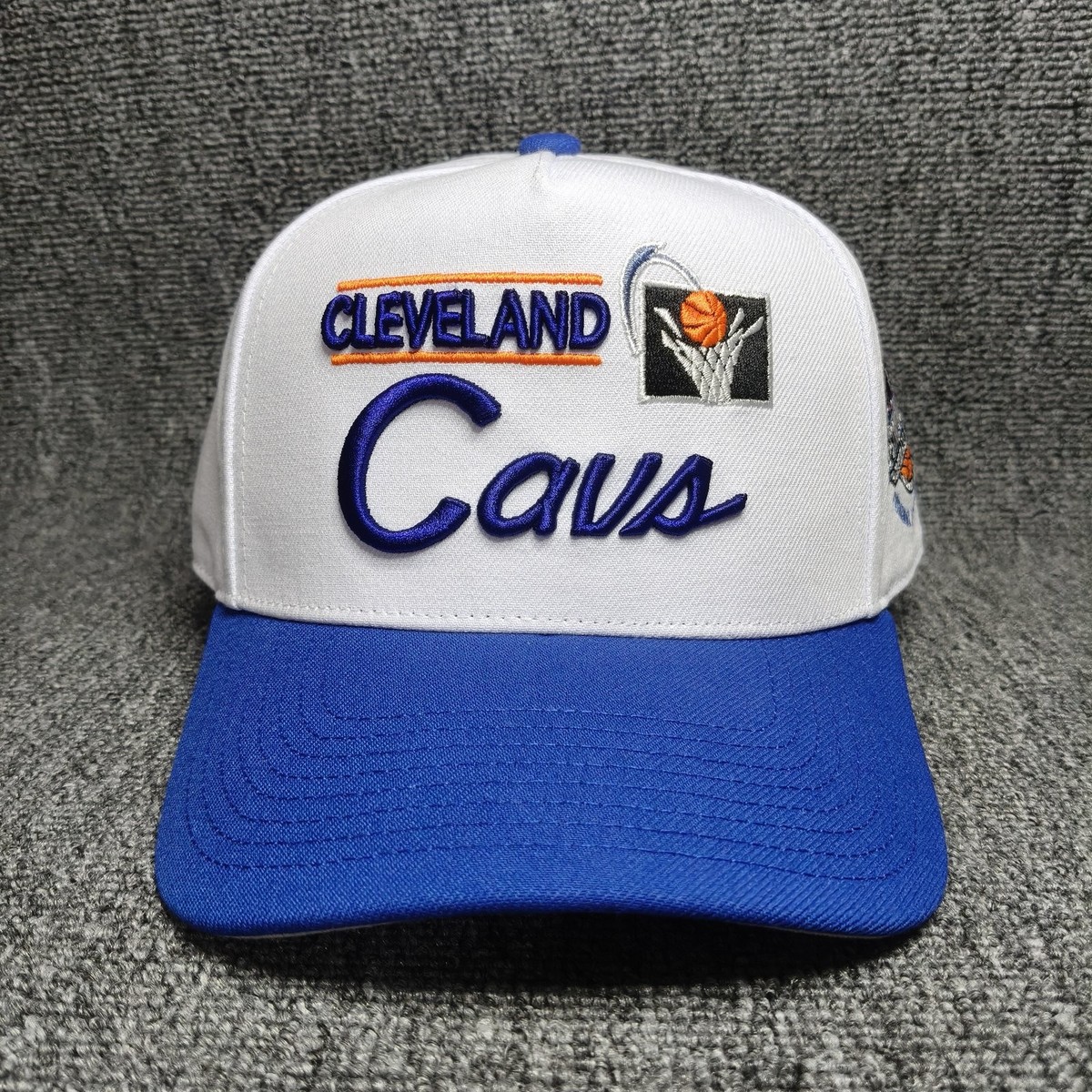 Mitchell & Ness Cleveland Cavaliers NBA All-Star 1997 Snapback Hat White Blue