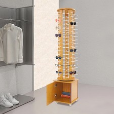 90 Pairs Commercial Eyewear Hanging Rack Glasses Storage Sunglasses Display Rack