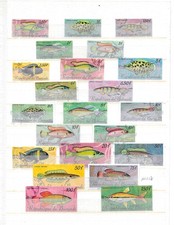 BURUNDI STAMPS (M1118)