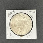 1923 Peace Silver Dollar