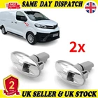 2X SIDE INDICATOR REPEATER LIGHT LAMP FOR VAUXHALL VIVARO 9680057480