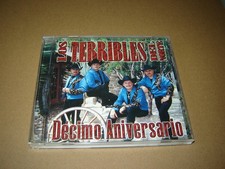 Los Terribles Del Norte - Decimo Aniversario CD Freddie Near Mint