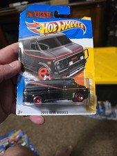 The A-Team 1983 GMC Vandura Van Hot Wheels 2011 New Models 39/50, 39/244