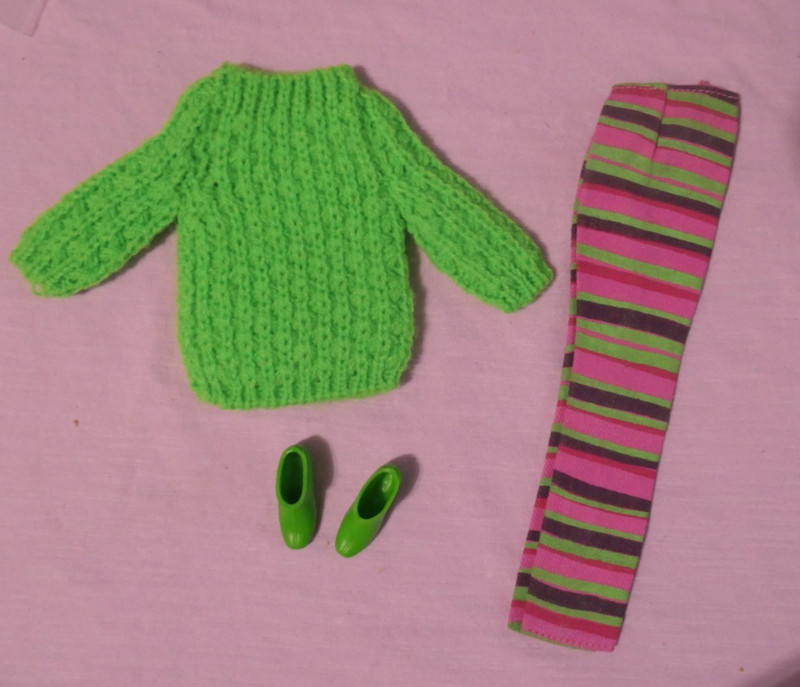 Vintage Francie Clothes - Vintage Francie 1210 Hill Riders