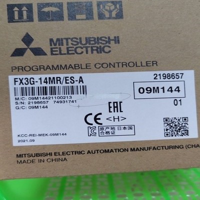 1PCS Brand NEW Mitsubishi PLC MODULE FX3G-14MR/ES-A FX3G14MR/ESA IN BOX PLC