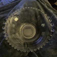 Candlewick 10 Inch Crystal Bowl Mint