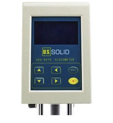 U.S. Solid Digital Rotary Viscometer Viscosity Meter Tester 1-1×10(5)mpa·s