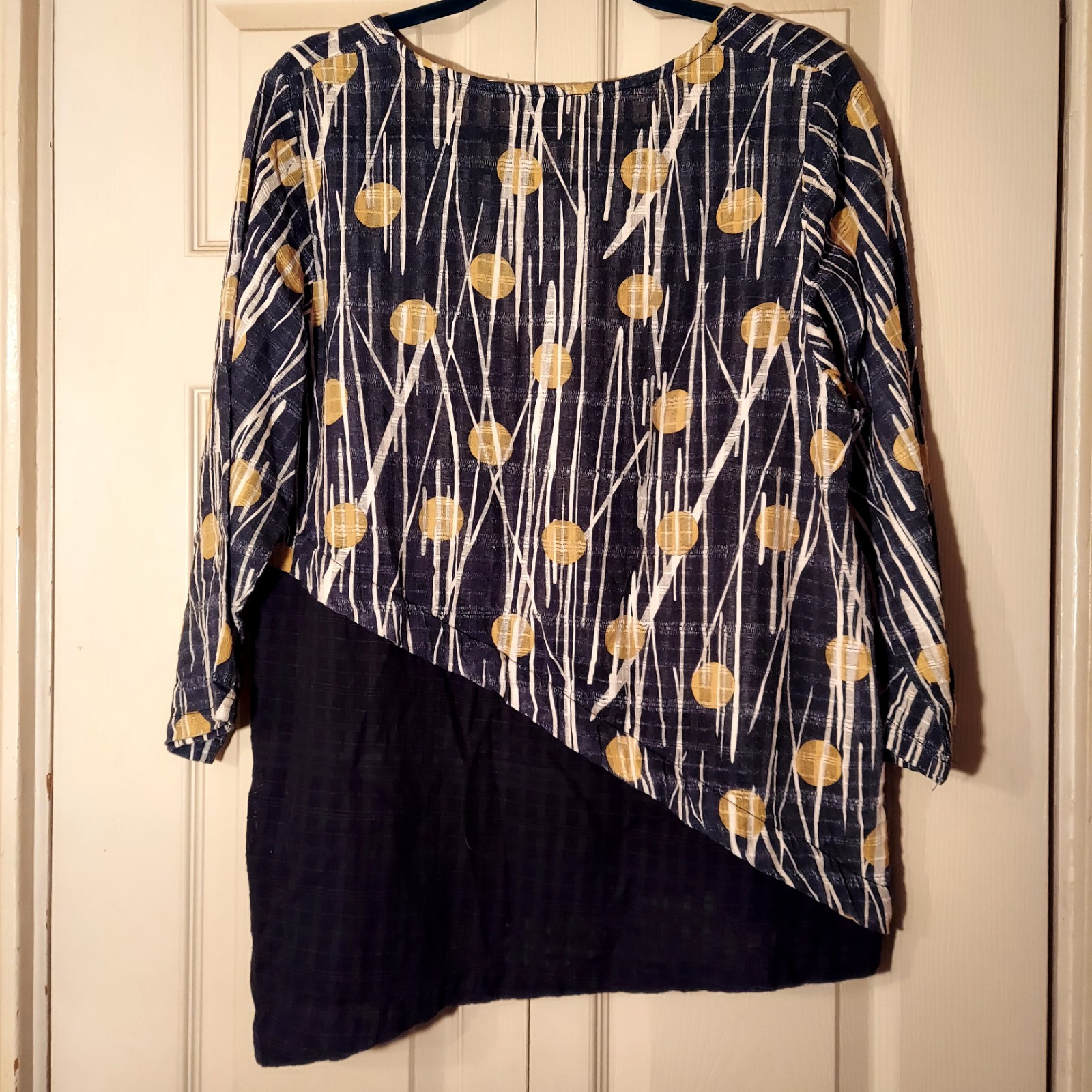 CUPCAKE INTERNATIONAL Cotton Patterned  Asymmetri… - image 7