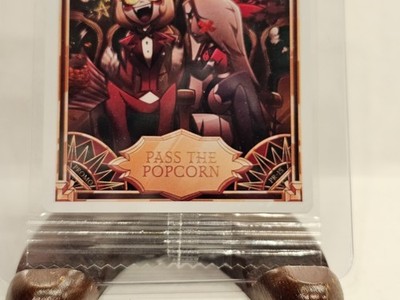 Hazbin Hotel Pass The Popcorn Foil promo Card (PR-15) - Sing Along