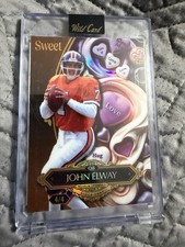 🔥JOHN ELWAY 2026 Wild Card Sweet ENCASED #d 4/4 SSP Denver Broncos Legend