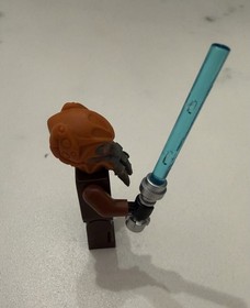 LEGO Star Wars Plo Koon Jedi Minifigure 75045 SW0538 And Droideka SW0441