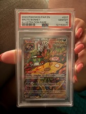 2023 Pokemon Paradox Rift Brute Bonnet IR 207/182 PSA 10 on eBay
