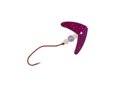 Mack's Lure Smile Blade Slow Death Steel Multicolor 10 lb 48 Inch Functional