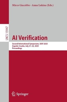 AI Verification - 9783031999901