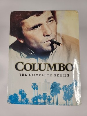 Columbo: The Complete Original TV Series (DVD 34-Disc 2018) New Read Description
