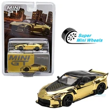 Mini GT 1:64 Nissan Z VeilSide FFZ400 Gold Chrome #985