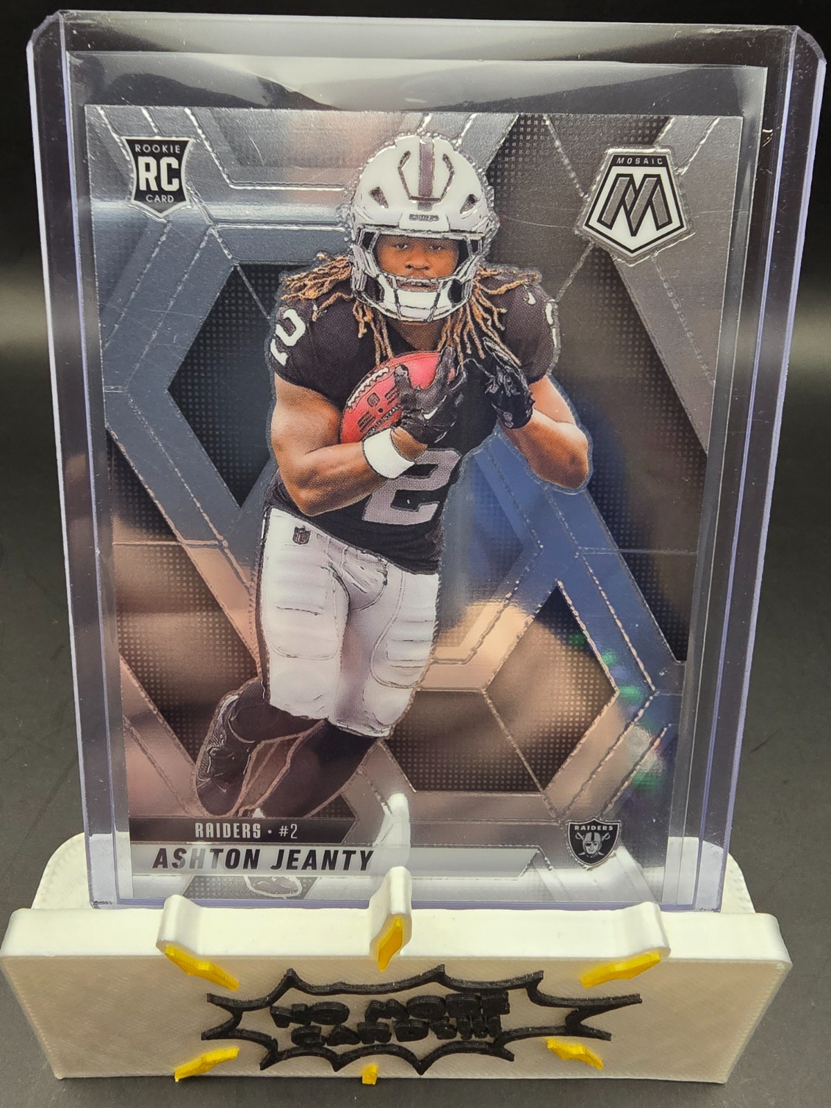 2025 Panini Mosaic - Ashton Jeanty #345 (RC)