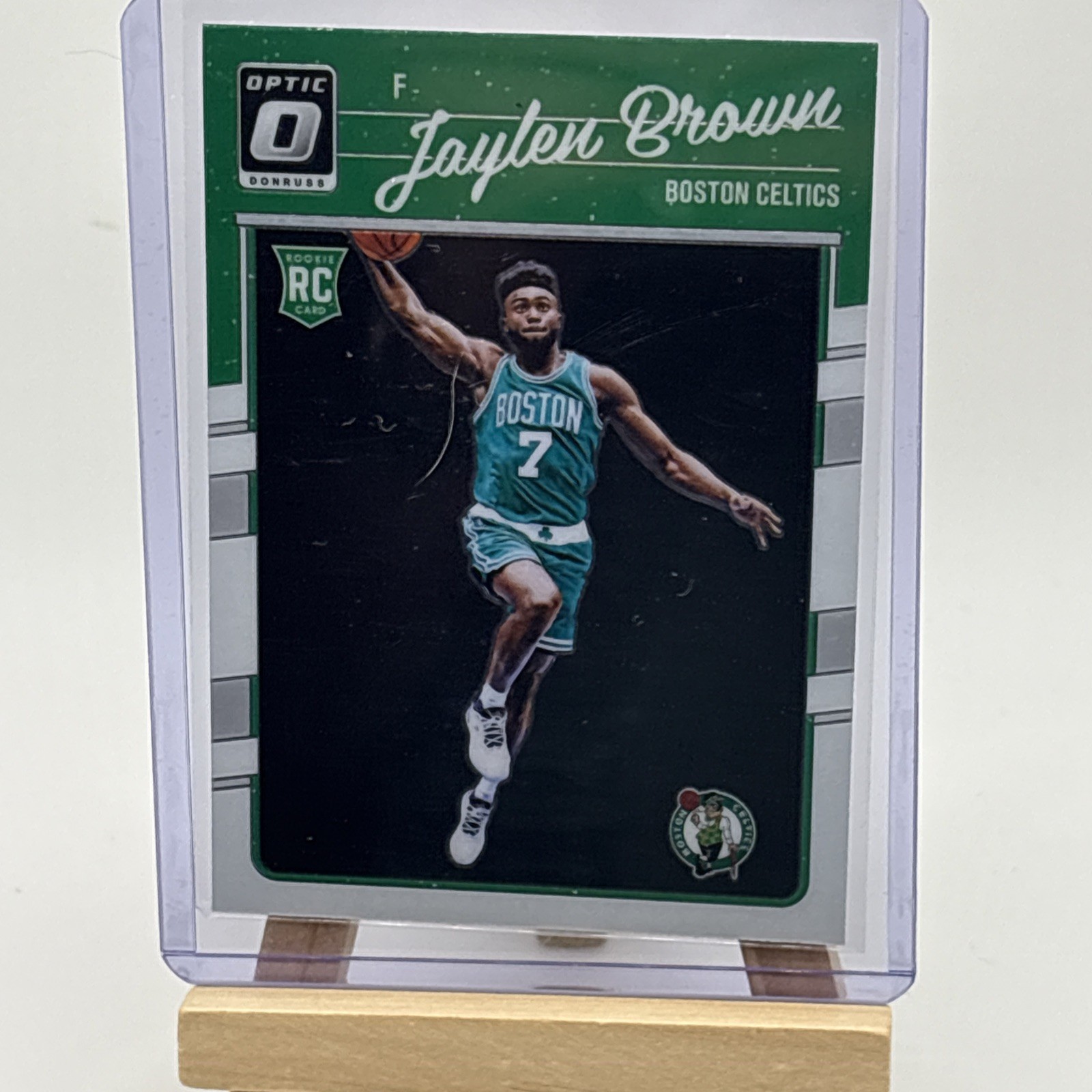 2016-17 Panini Donruss Optic - Jaylen Brown #153 (RC)
