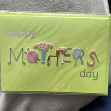 Papyrus Mother  s Day card. New