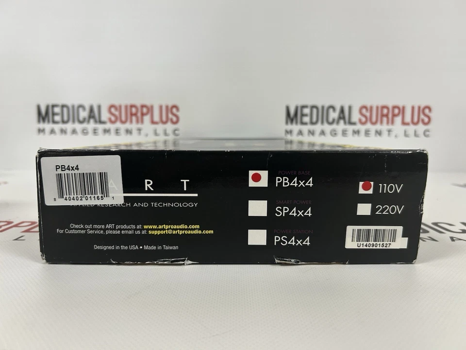 ART PB 4X4 Rack Power Strip - Image 2 of 3