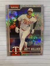 2026 Topps Series 2 Matt Walker Silver Shimmer Refractor