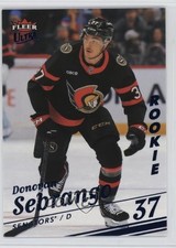 2025-26 Upper Deck Fleer Ultra Rookies Ice 47/100 Donovan Sebrango #159 13og
