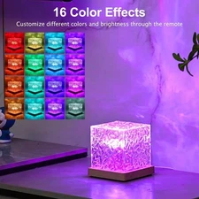 Ocean Wave Projector Light, Mood Lighting Ambient Lighting Luminorthe Cube North
