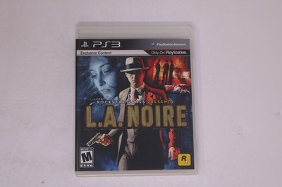 L.A. Noire PS3