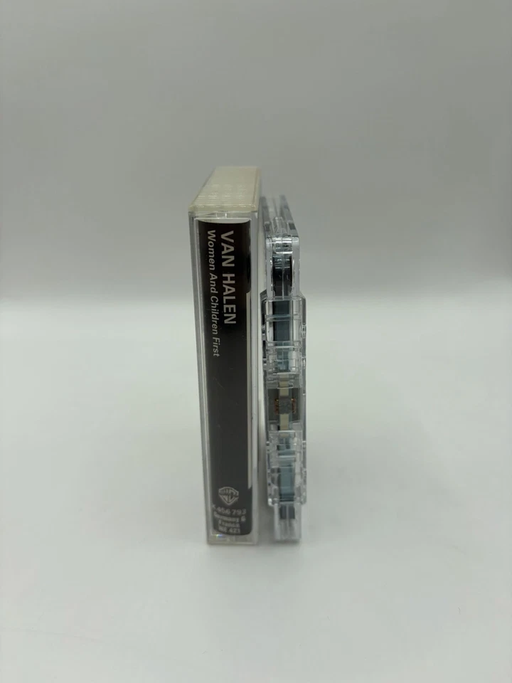 VAN HALEN - WOMEN AND CHILDREN FIRST Cassette Tape - Image 4 of 4