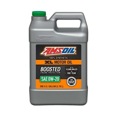 AMSOIL XL 0W-20 Synthetic Motor Oil 3,785 L