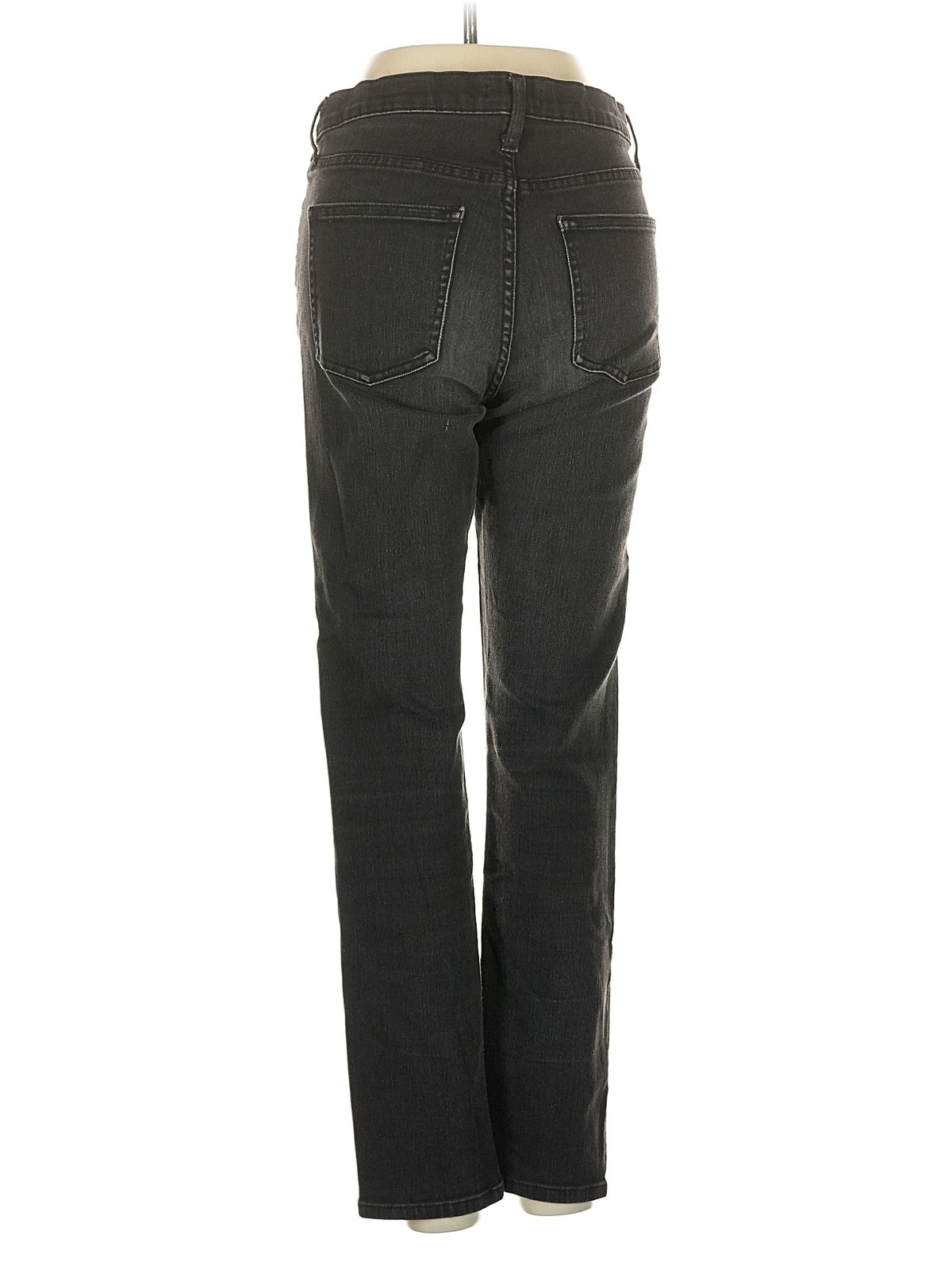 Uniqlo Women Gray Jeans 25W thumbnail 2