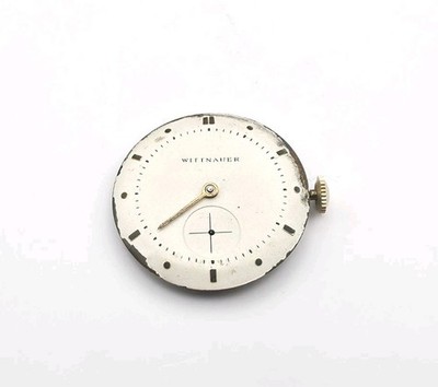 Vintage Wittnauer Revue 76 17J Mechanical Wrist Watch Movement Runs
