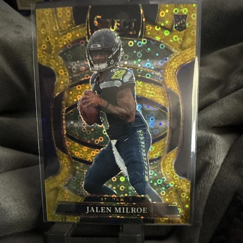 Panini 2025 Select Concourse Jalen Milroe Seattle Seahawks #14 /10 Parallel
