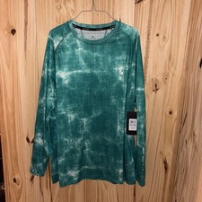 Spyder Men  s Surf Sand Sun Long Sleeve Rash Guard Tee UPF Protection Swim Shirt