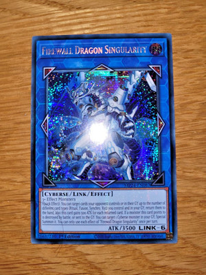 Firewall Dragon Singularity MP24-EN087 Secret Rare English