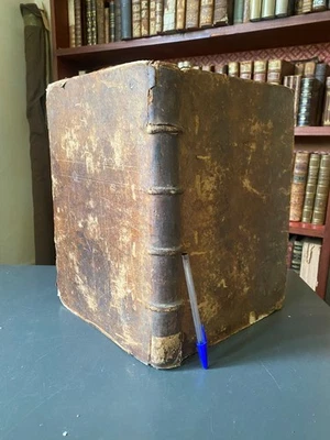 Bérulle Bible in-folio 1679 Grenoble exégèse concordance géographie T3 - Photo 1/4