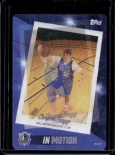 2025-26 Topps Match Attax Cooper Flagg Lenticular In Motion Rookie RC #KI-CF