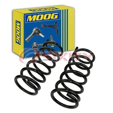 MOOG Rear Coil Spring Set for 2009-2014 Nissan Maxima Suspension Springs  dq